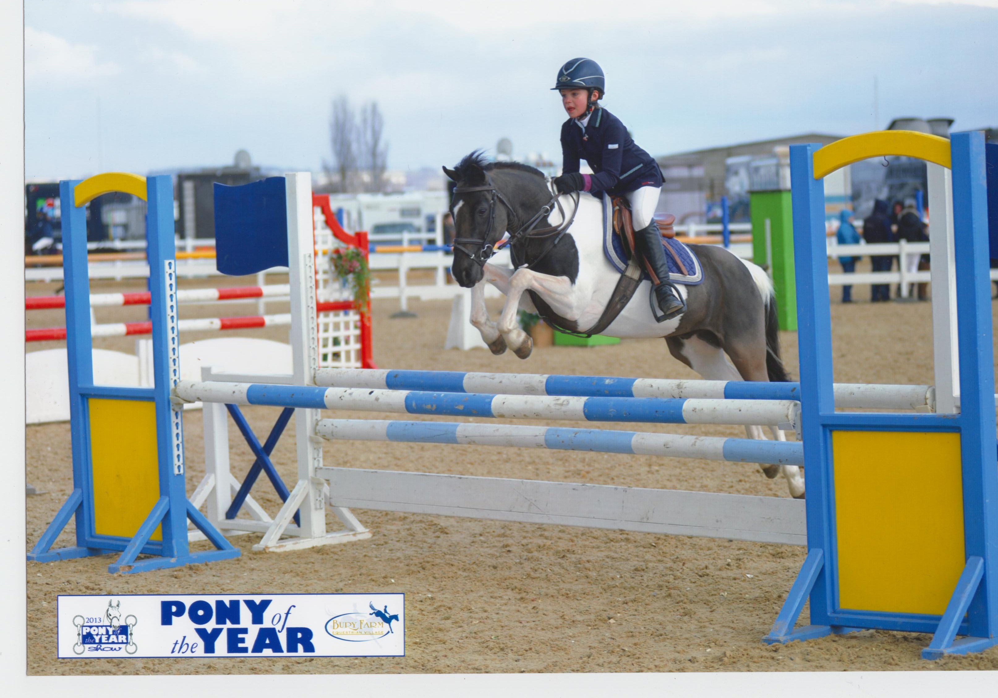 Atiy and Bob at POYS 2013 | Wodehouse Stud and Equestrian Centre