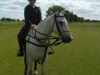 Atiya and Nacho at polo