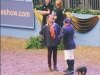 Louise with John Whitaker at Olympia